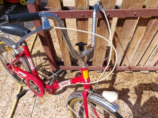 Bicicleta Torrot Vintage plegable