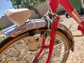 Bicicleta Torrot Vintage plegable