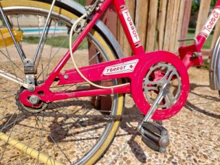 Bicicleta Torrot Vintage plegable