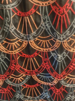 Vestido Koroshi Negro Talla S