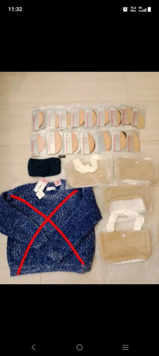 Lote Ropa Nueva