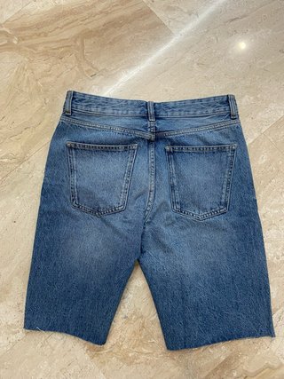 Bermuda vaquera Mango Talla S/36