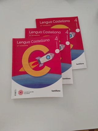 Lengua Castellana y Literatura, 4 Primaria, Moc...