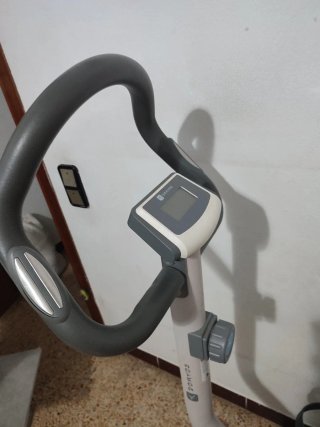 Bicicleta Estática Domyos Azul y Gris