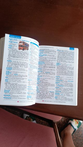 Diccionario español ingles