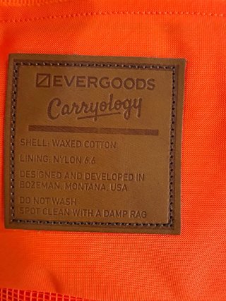 EVERGOODS x Carryology Griffin CTB26 Camo