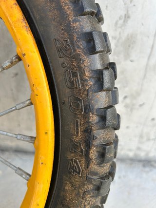 Rueda Delantera Pit Bike 14
