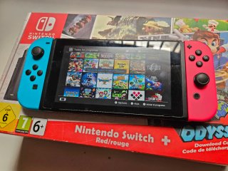 Switch Edición Super Mario Odyssey