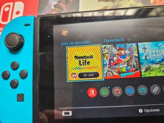 Switch Edición Super Mario Odyssey