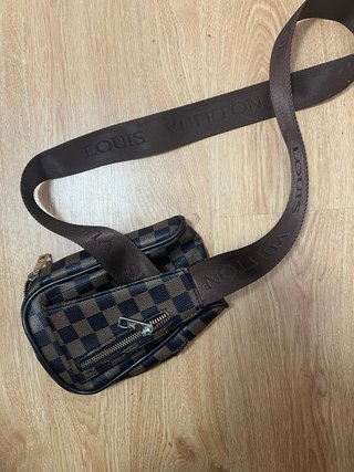 Cartera Louis Vuitton Marrón Damier