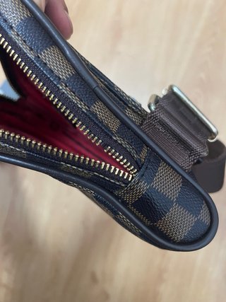 Cartera Louis Vuitton Marrón Damier