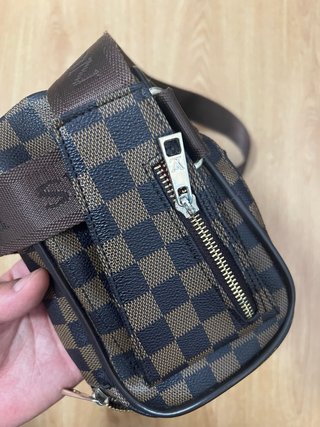 Cartera Louis Vuitton Marrón Damier