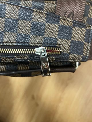 Cartera Louis Vuitton Marrón Damier