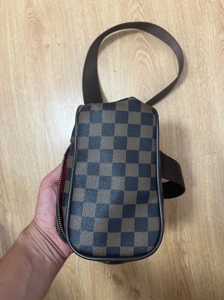 Cartera Louis Vuitton Marrón Damier