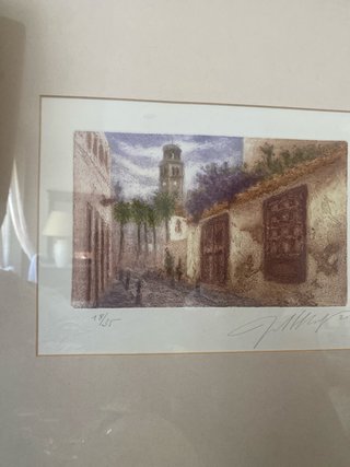 Cuadro Guido K. Original