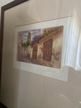Cuadro Guido K. Original