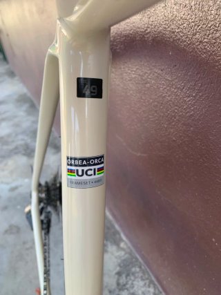Bicicleta de carretera Orbea oiz m30 talla 49