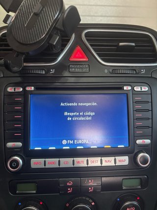 Radio Navegador Original Volkswagen MFD2 DVD