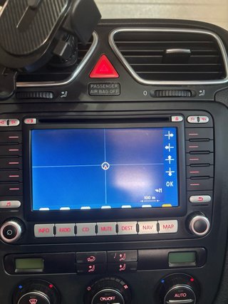 Radio Navegador Original Volkswagen MFD2 DVD