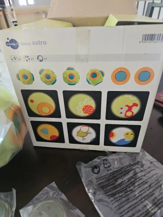 Proyector infantil Dolce Astro 0-36m