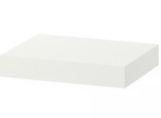 Balda Lack Ikea Blanca