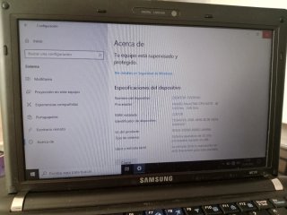 Mini ordenador portátil