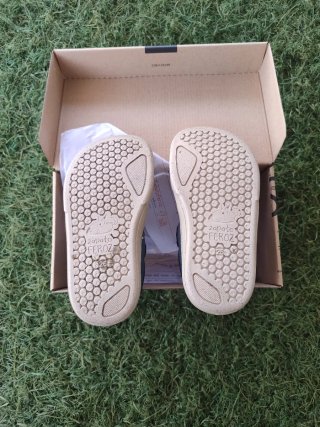 Sandalias Feroz MICRONOBUCK AZUL Talla 26