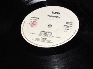 Disco mix 45 giri 12" special for deejay disco dan