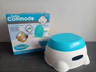 Orinal infantil + Reductor WC + Alzador