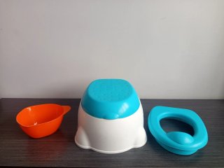 Orinal infantil + Reductor WC + Alzador
