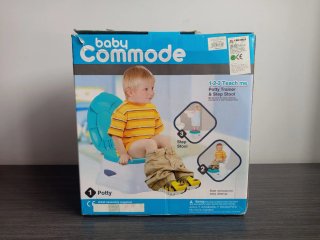Orinal infantil + Reductor WC + Alzador