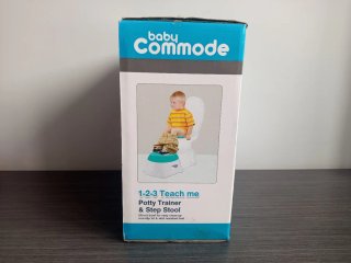 Orinal infantil + Reductor WC + Alzador