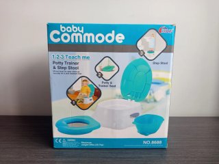 Orinal infantil + Reductor WC + Alzador
