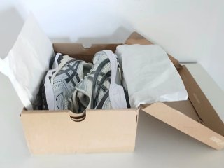 Zapatillas inspiradas Asics Gel kayano 14.
