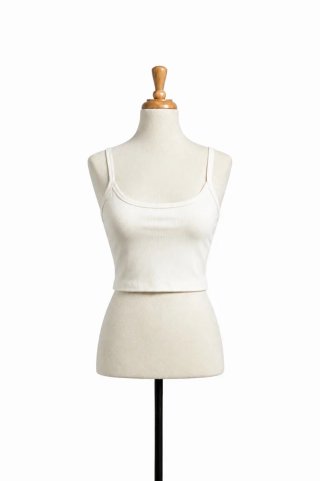 Top Zara Blanco Hueso Talla M