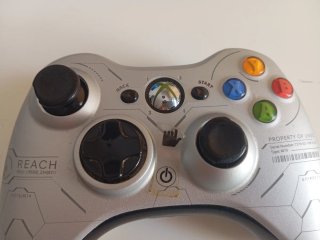 Mando Xbox 360 Halo Reach Edición UNSC