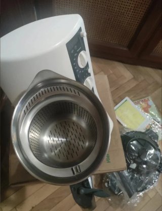Thermomix TM 21 con accesorios