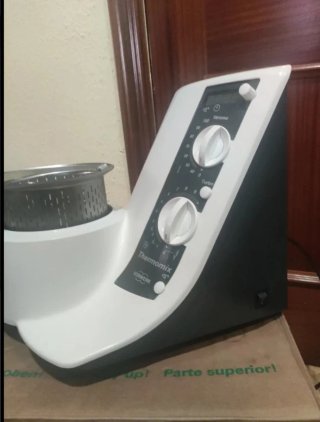 Thermomix TM 21 con accesorios