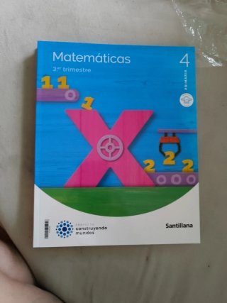 Matemáticas 4 Primaria