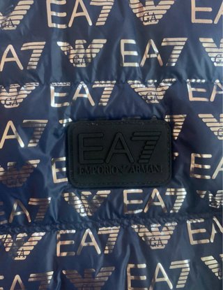 Chaqueta Emporio Armani EA7 Logo