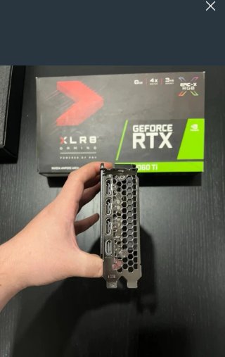 PNY RTX 3060 Ti 8GB XLR8 Gaming