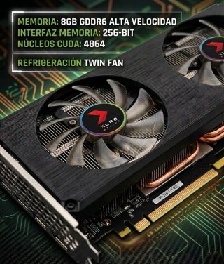 PNY RTX 3060 Ti 8GB XLR8 Gaming