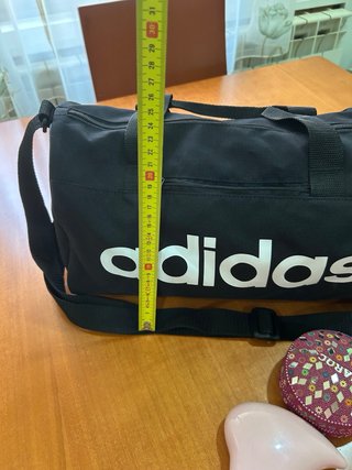 Bolsa deportiva Adidas negra original nueva