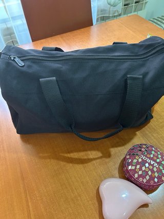 Bolsa deportiva Adidas negra original nueva