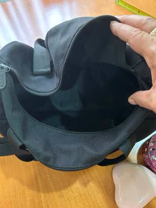 Bolsa deportiva Adidas negra original nueva