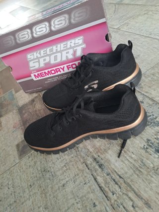 Zapatillas Skechers Mujer Talla 39