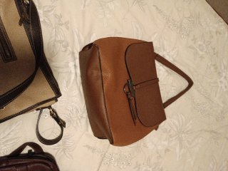 Lote 3 bolsos: 1 de marca Tous y Gabol mochila