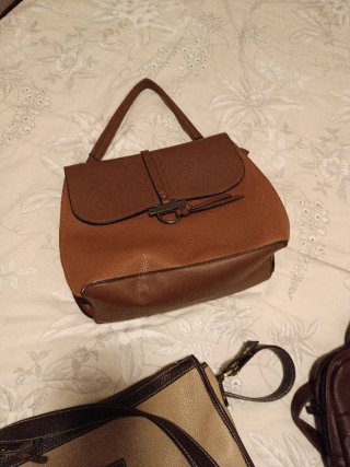 Lote 3 bolsos: 1 de marca Tous y Gabol mochila
