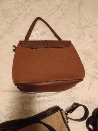 Lote 3 bolsos: 1 de marca Tous y Gabol mochila