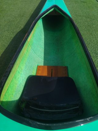 Canoa K1 americana taglia M